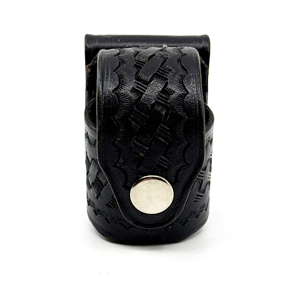 H.K.S. 105 XL Single Pouch Tooled leather