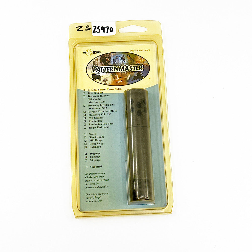 Patternmaster Ported Extended Mossberg 835/935 L.R. Choke