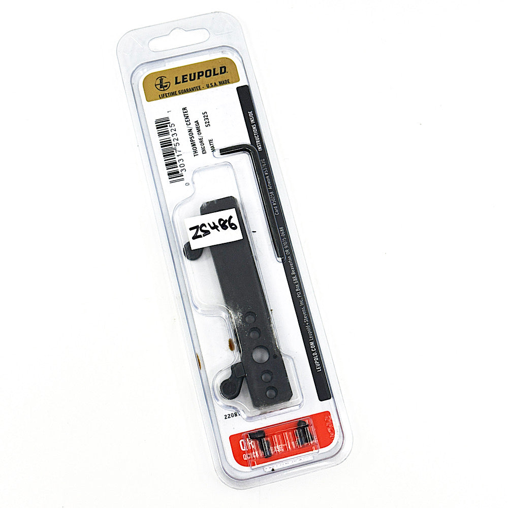 Leupold 52325 Thompson Center Encore/Omega Quick Release Base