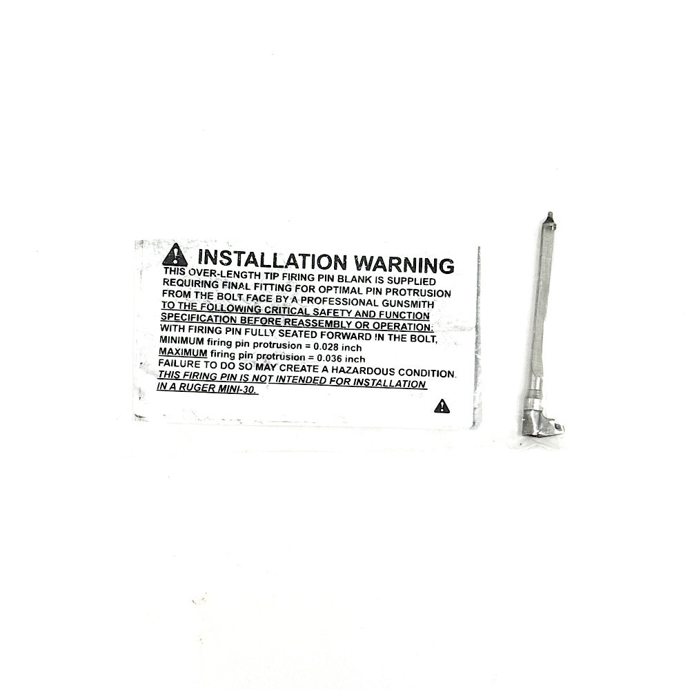 Ruger Mini 14 Firing Pin Victory M.W. Replacement