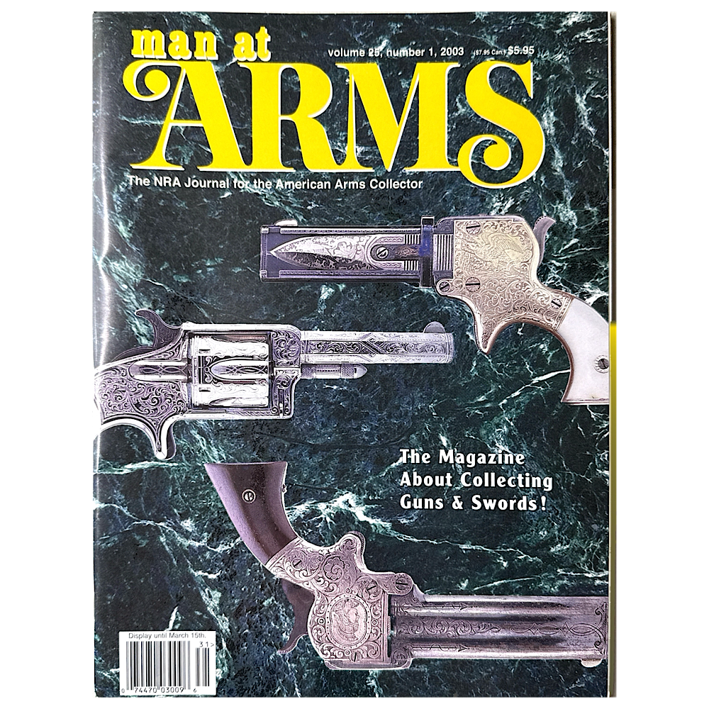 12 Issues Man At Arms Vol. 21 6 Issues 1995, Vol. 22 6 Issues 2000 Complete