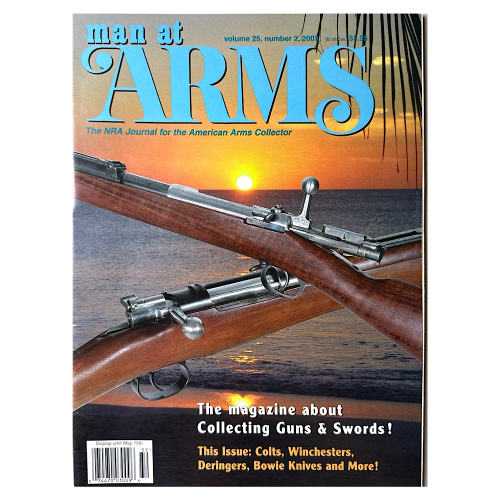 12 issues Man at Arms Vol 24 6 Issues 2002 Complete, Vol. 25 6 Issues 2003 Complete