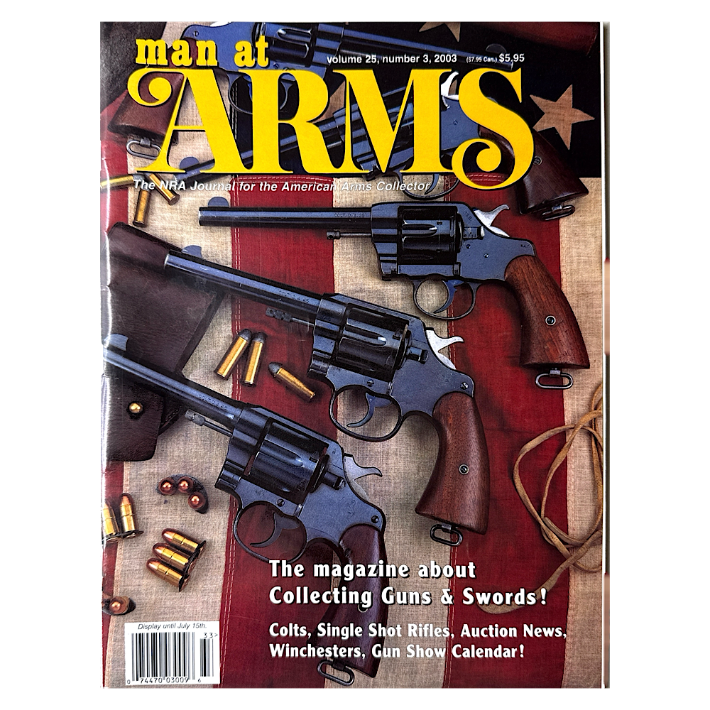 12 issues Man at Arms Vol 24 6 Issues 2002 Complete, Vol. 25 6 Issues 2003 Complete