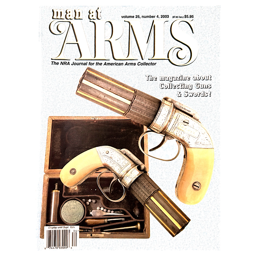 12 issues Man at Arms Vol 24 6 Issues 2002 Complete, Vol. 25 6 Issues 2003 Complete