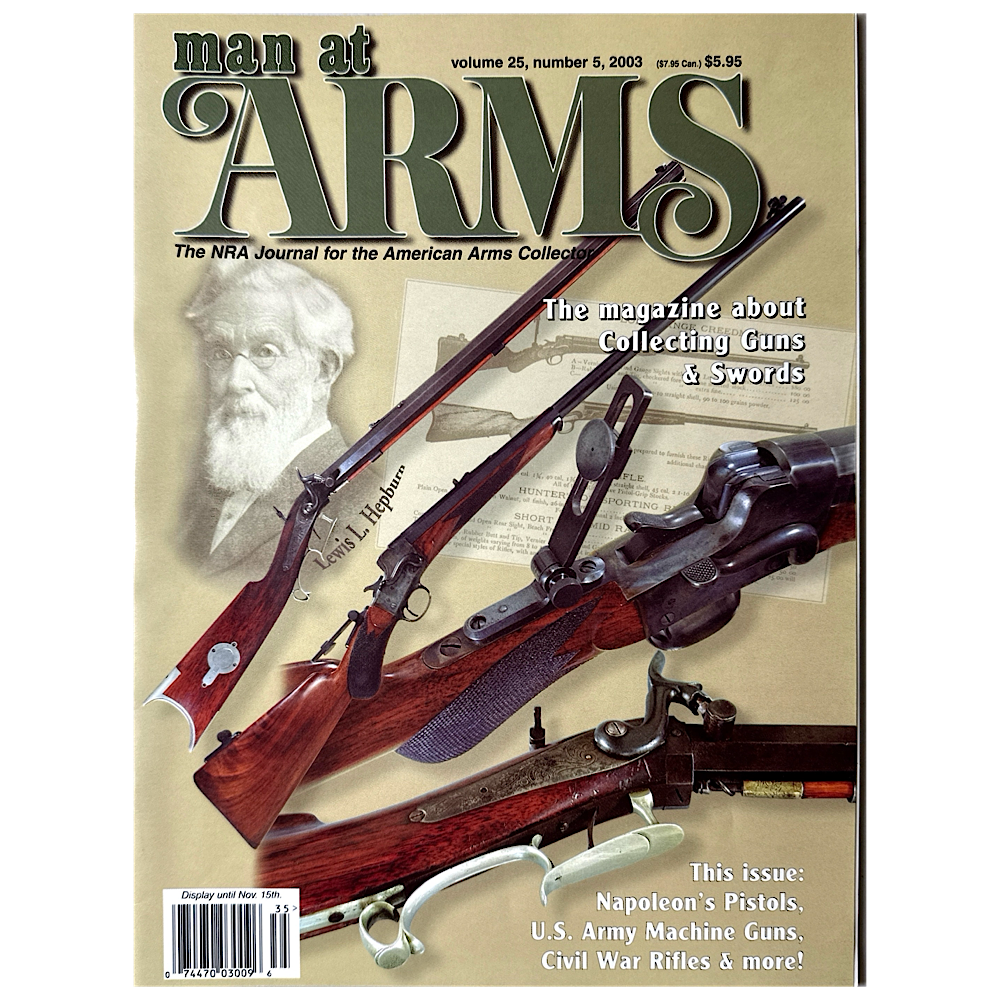 12 issues Man at Arms Vol 24 6 Issues 2002 Complete, Vol. 25 6 Issues 2003 Complete