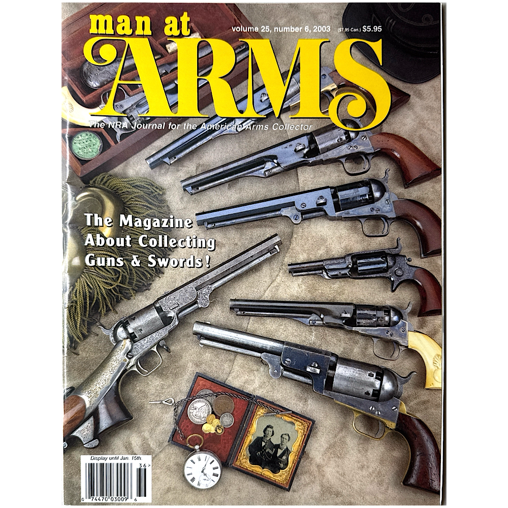12 issues Man at Arms Vol 24 6 Issues 2002 Complete, Vol. 25 6 Issues 2003 Complete