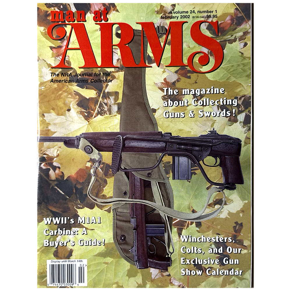 12 issues Man at Arms Vol 24 6 Issues 2002 Complete, Vol. 25 6 Issues 2003 Complete