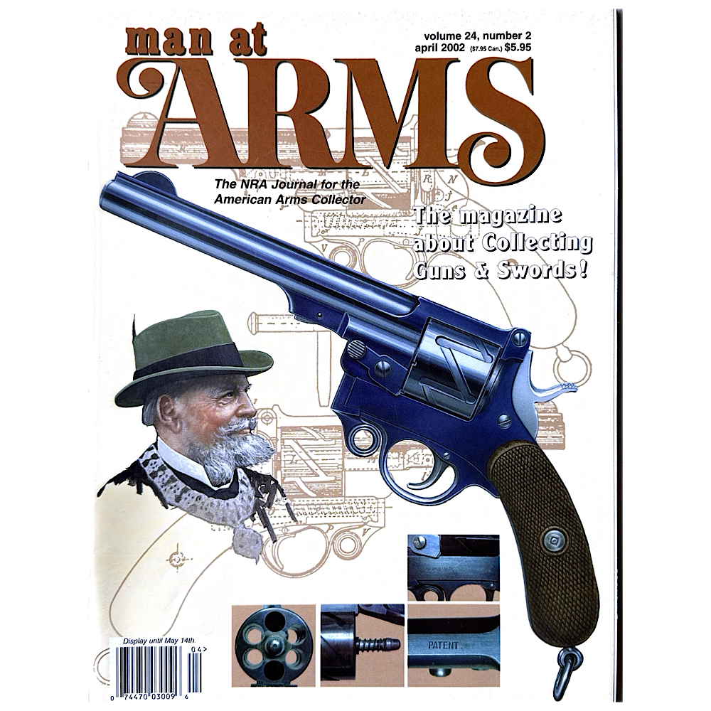 12 issues Man at Arms Vol 24 6 Issues 2002 Complete, Vol. 25 6 Issues 2003 Complete