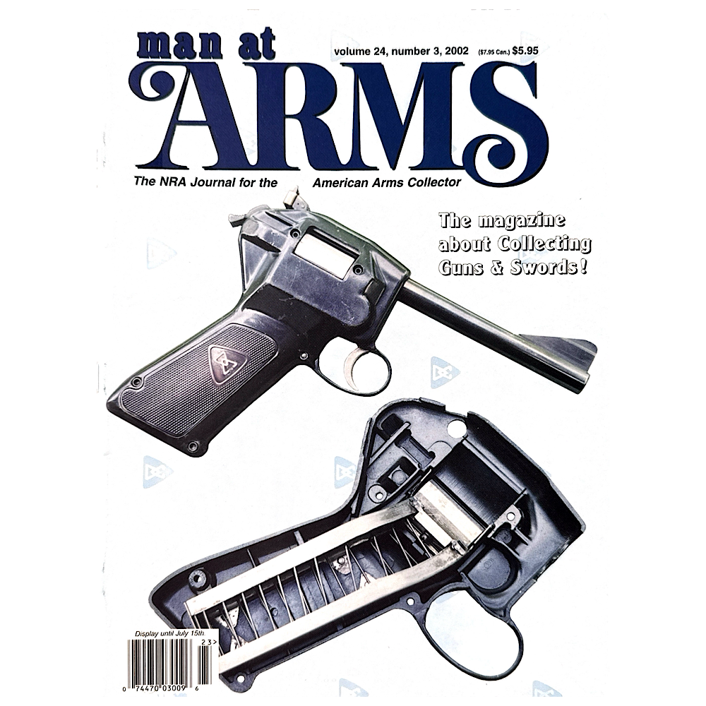 12 issues Man at Arms Vol 24 6 Issues 2002 Complete, Vol. 25 6 Issues 2003 Complete