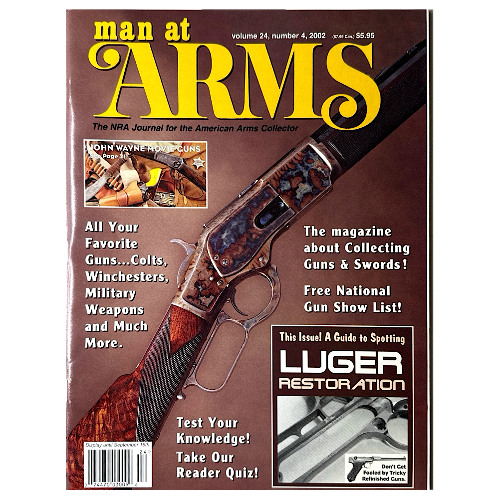 12 issues Man at Arms Vol 24 6 Issues 2002 Complete, Vol. 25 6 Issues 2003 Complete