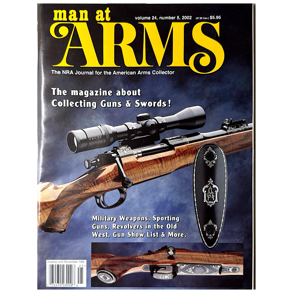12 issues Man at Arms Vol 24 6 Issues 2002 Complete, Vol. 25 6 Issues 2003 Complete