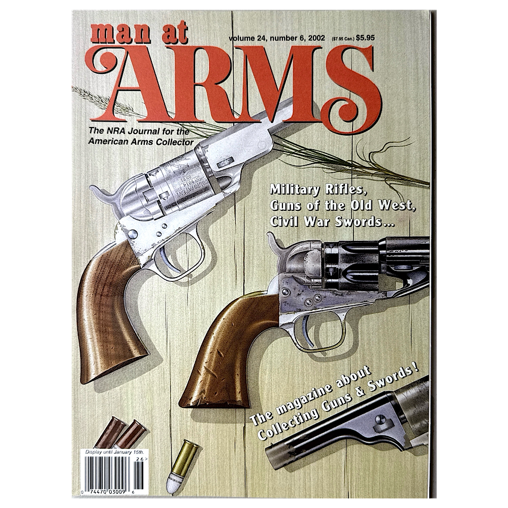 12 issues Man at Arms Vol 24 6 Issues 2002 Complete, Vol. 25 6 Issues 2003 Complete