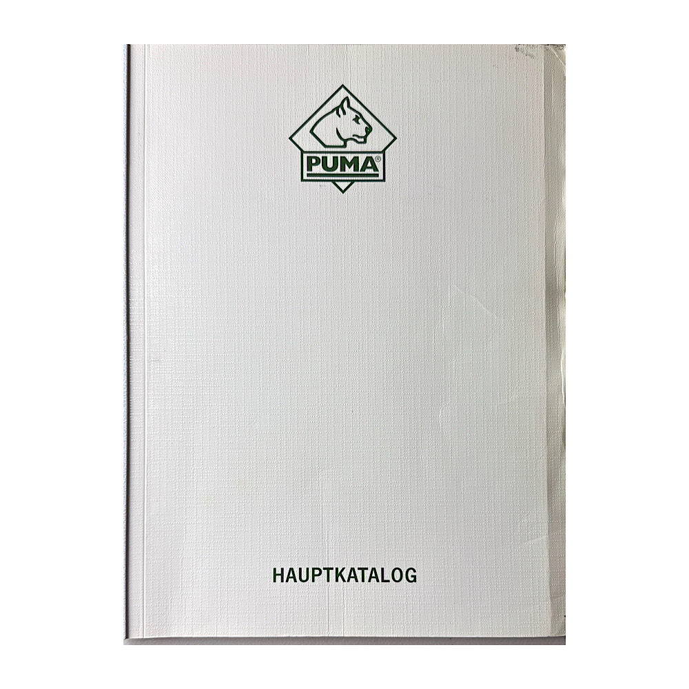 Puma Haup + catalog 1980's