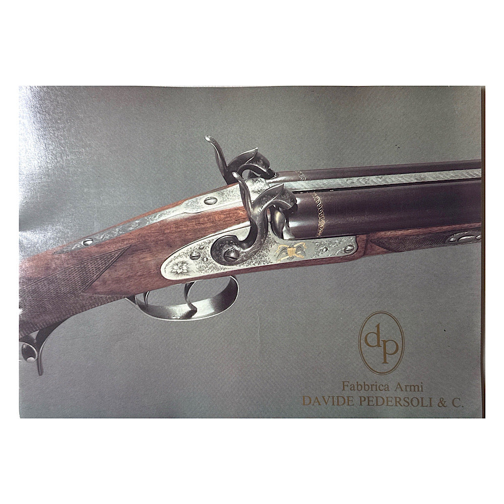 Davide Pedersoli & Co. 1980s Catalogue