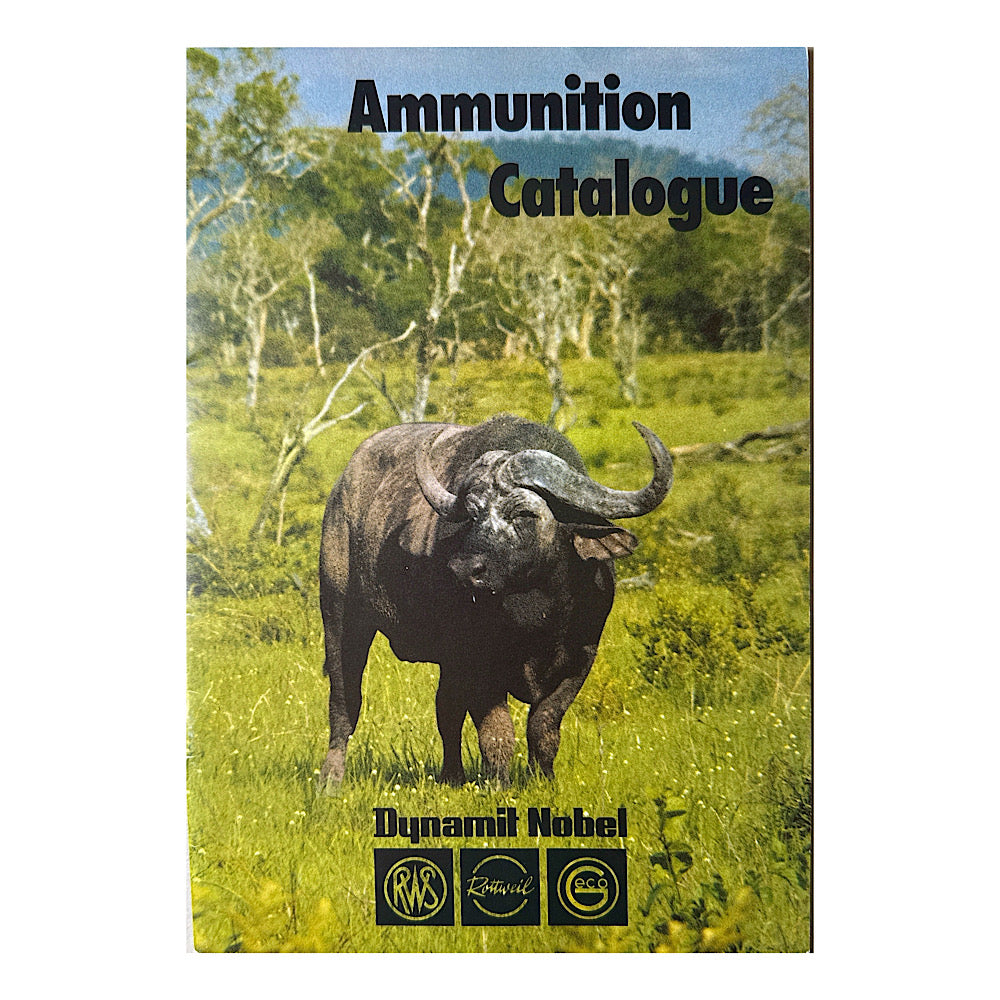 Dynamit Nobel RWS Rottweil Geco Ammunition Catalog 1985