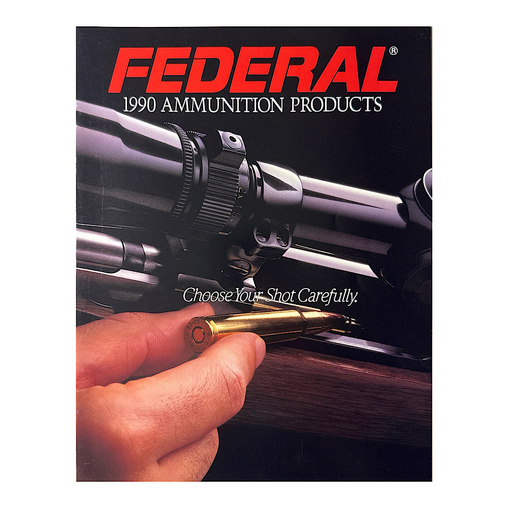 Federal 1990 Ammunition Catalog