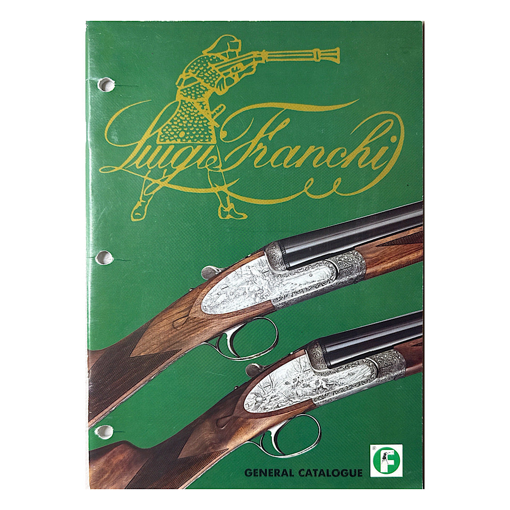 Luigi Franchi 1980's Catalog
