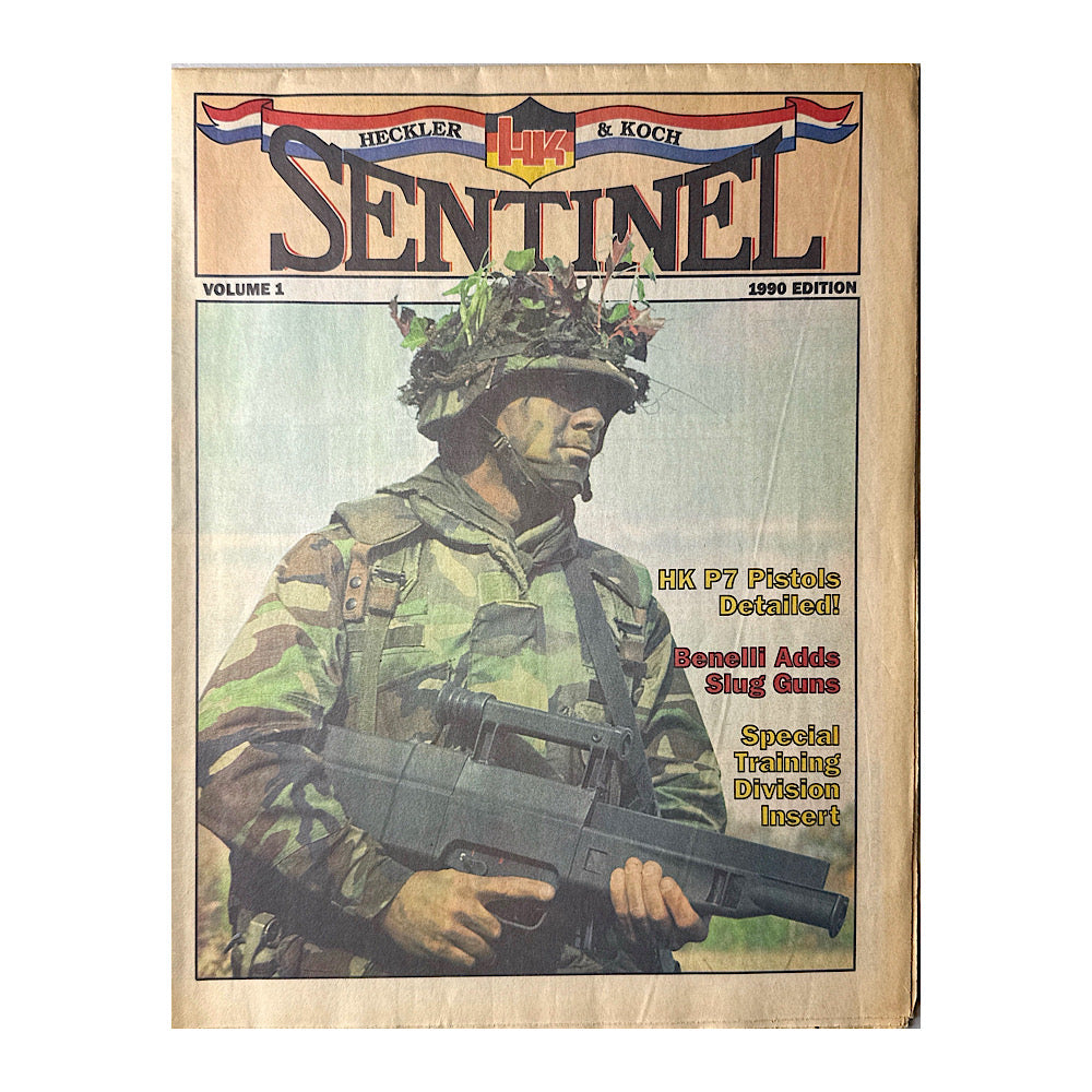 Heckler & Koch Sentinal Volume I 1990 articles & Catalog
