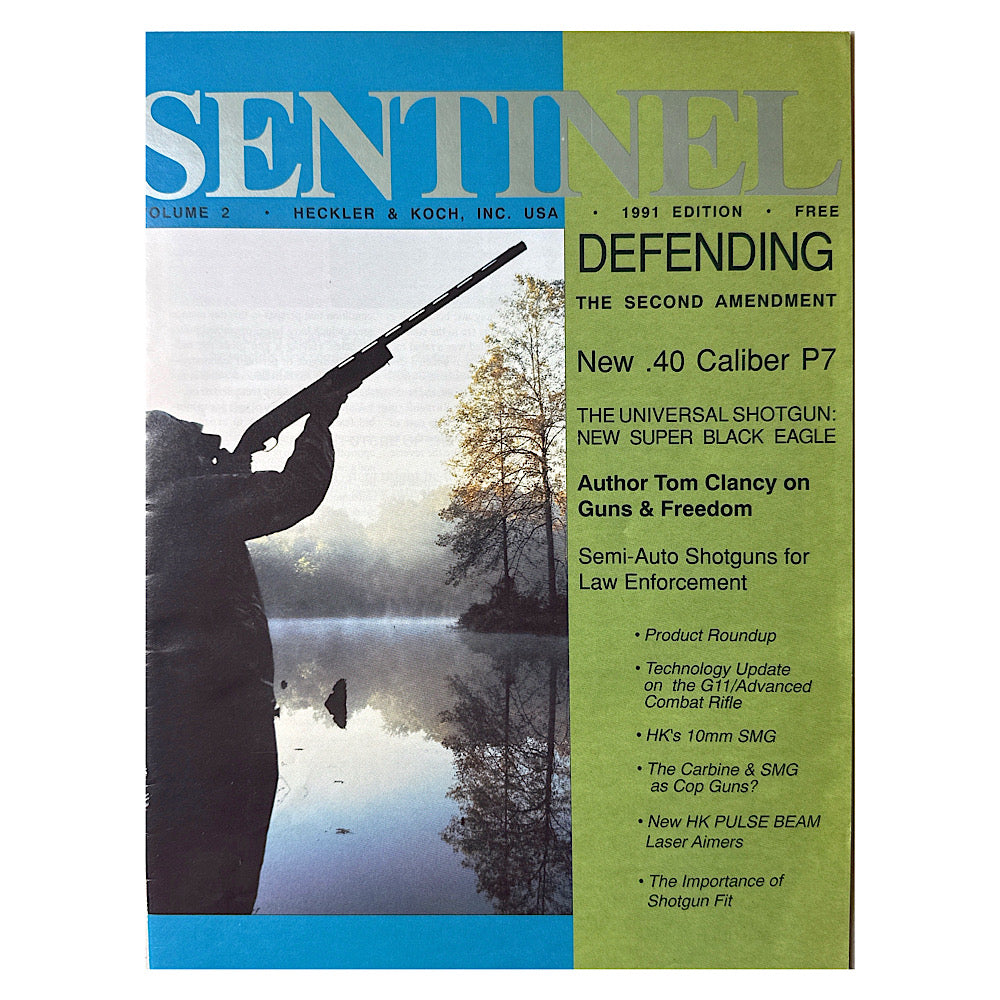 Heckler &amp; Koch 1991 Vol. 2 Catalog &amp; Articles