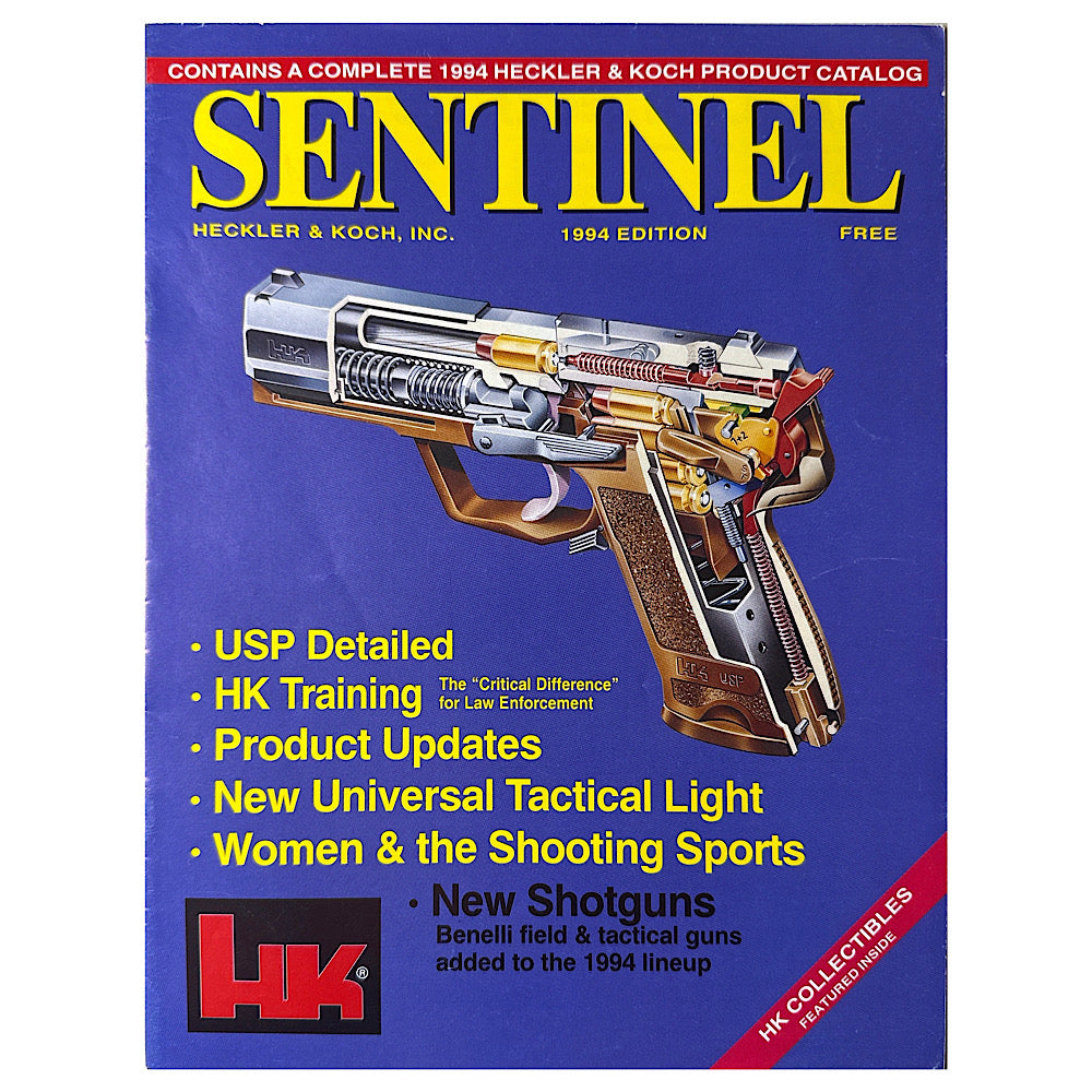 Heckler &amp; Koch 1994 Catalog &amp; Articles