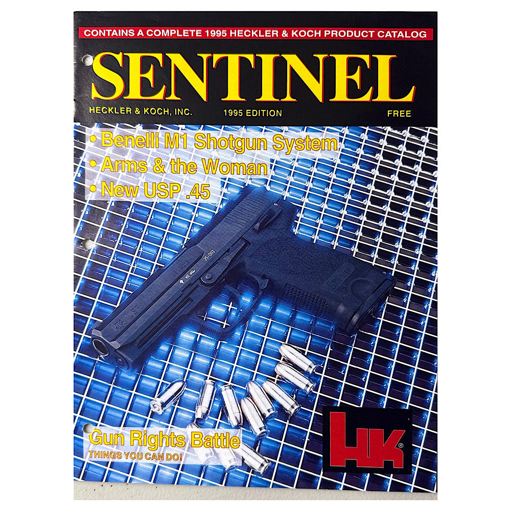 Heckler &amp; Koch 1995 Catalog &amp; Articles