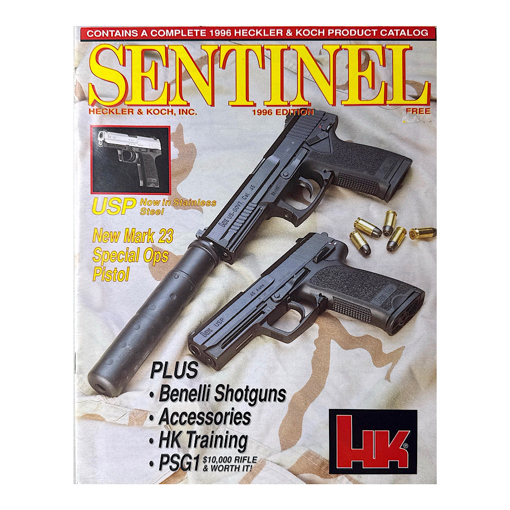 Heckler & Koch 1996 Catalog & Articles