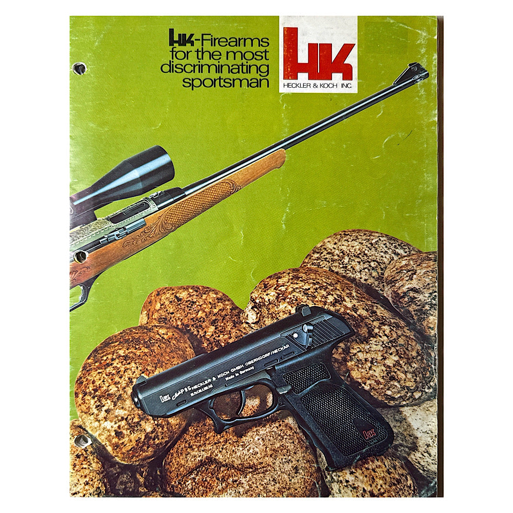 Heckler &amp; Koch Firearms 1980 Catalog