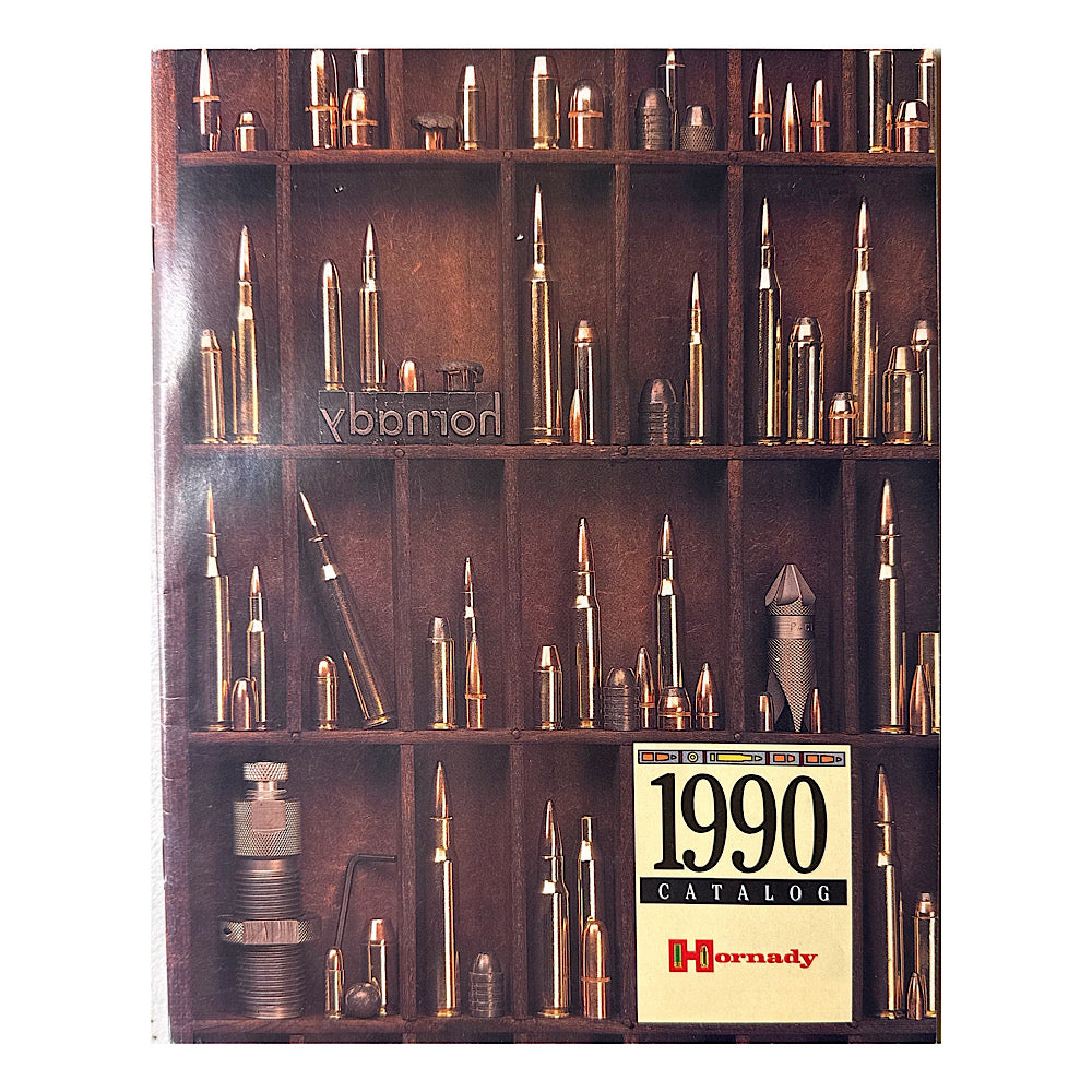 Hornady 1990 Catalog
