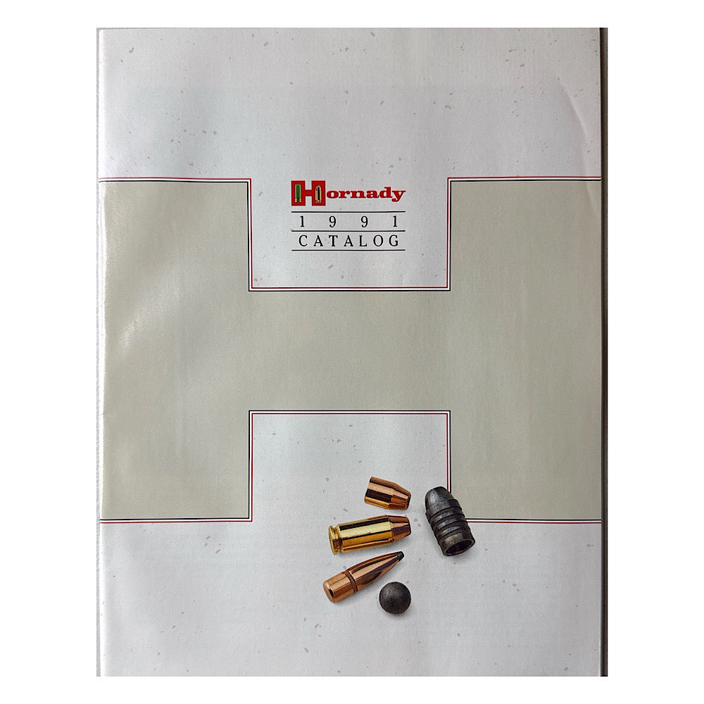 Hornady 1991 Catalog