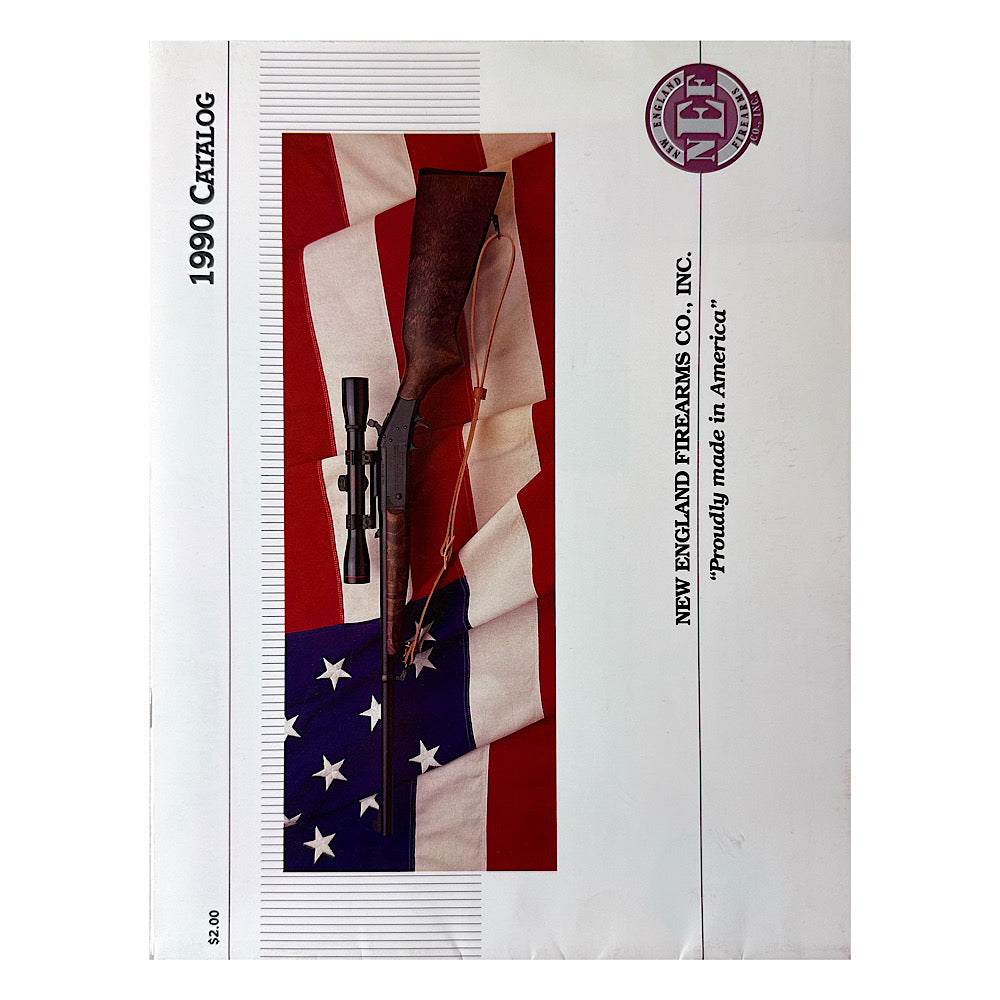 New England Firearms 1990 Catalog