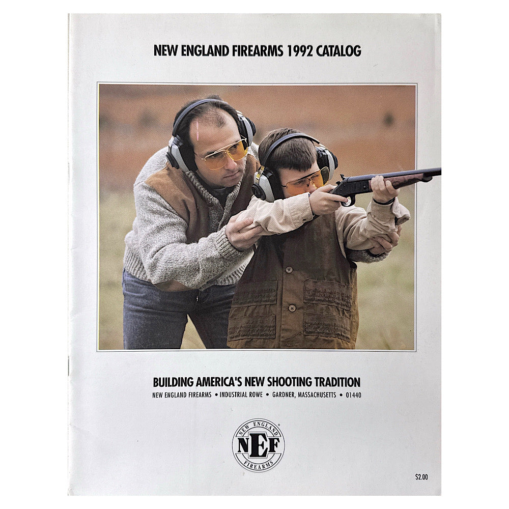 New England Firearms 1992 Catalog