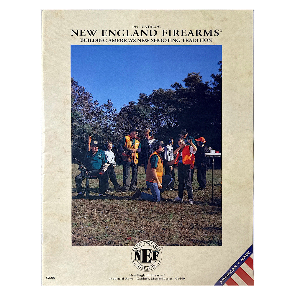 New England Firearms 1997 Catalog