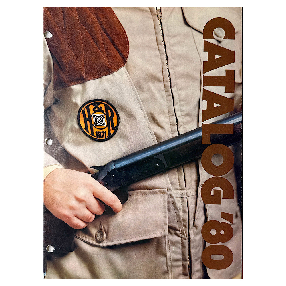 Harrington &amp; Richardson 1980 Catalog