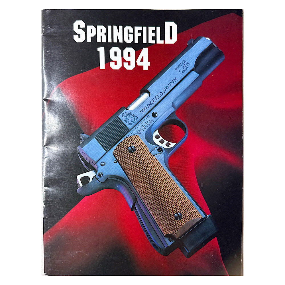 Springfield Armory 1994 Catalog