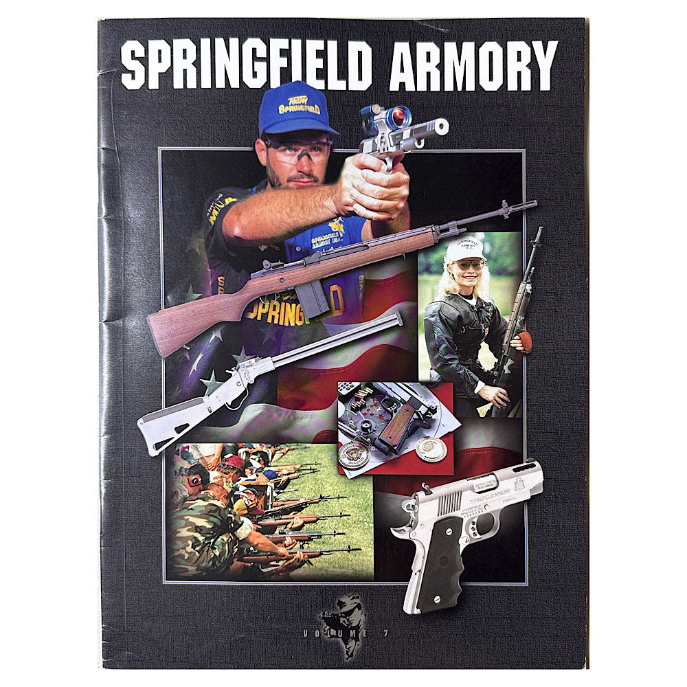 Springfield Armory 1996 Catalog