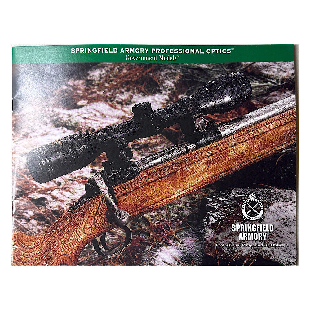 Springfield Armory Professional Optics Catalog