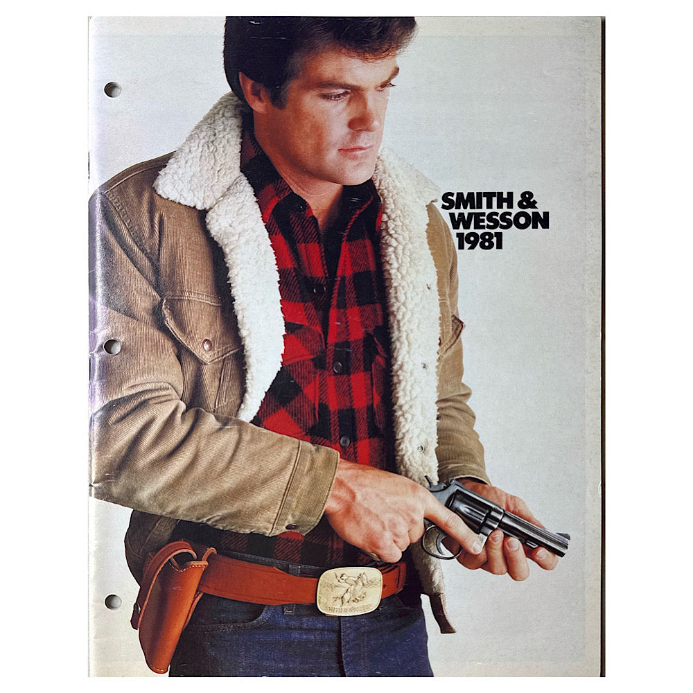 Smith &amp; Wesson 1981 Catalog