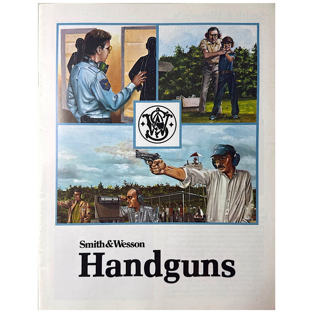 Smith &amp; Wesson 1982 Catalog