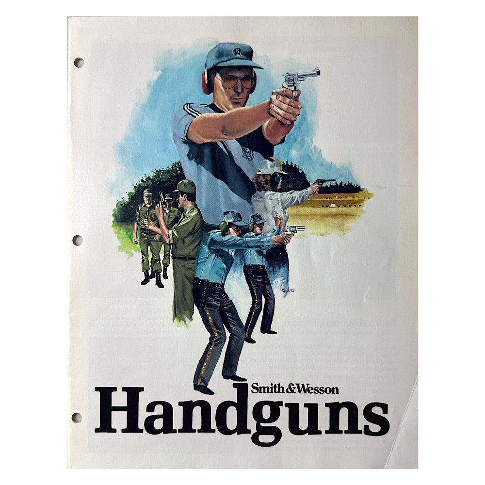 Smith & Wesson 1982-83 Catalog