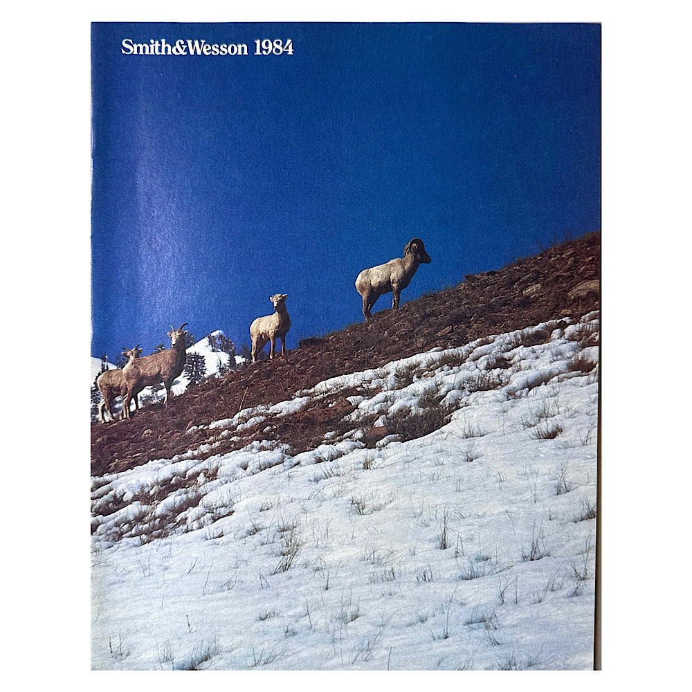 Smith & Wesson 1984 Catalog