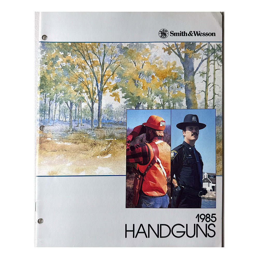 Smith & Wesson 1985 Catalog