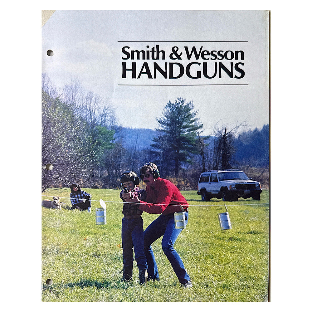Smith &amp; Wesson 1986 Catalog