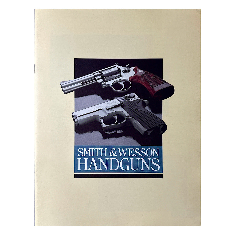 Smith &amp; Wesson 1989 Catalog