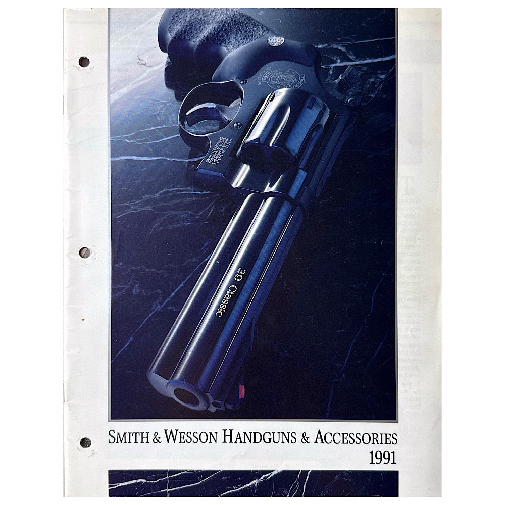 Smith & Wesson 1991 Catalog