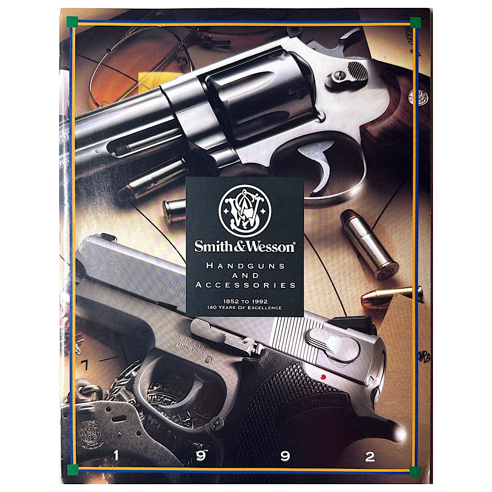 Smith & Wesson 1992 Catalog