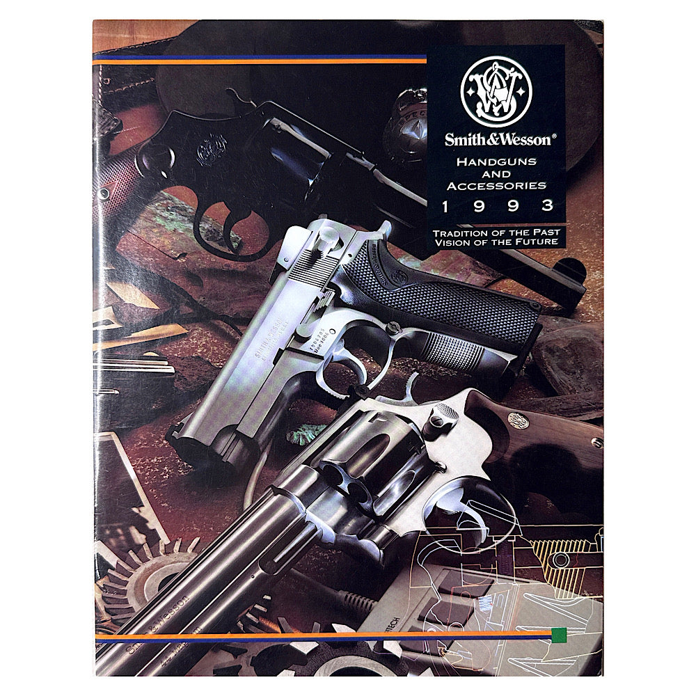 Smith &amp; Wesson 1993 Catalog