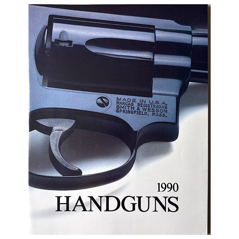 Smith &amp; Wesson 1990 Catalog