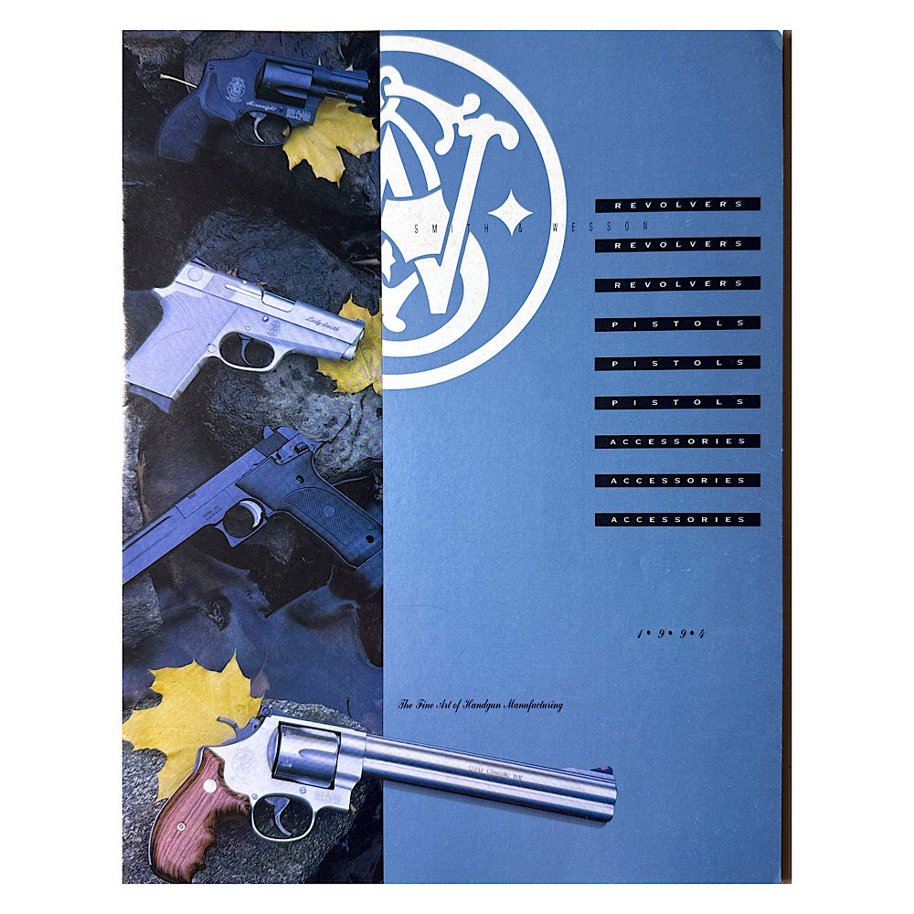Smith &amp; Wesson 1994 Catalog