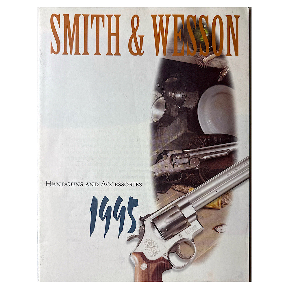Smith &amp; Wesson 1995 Catalog