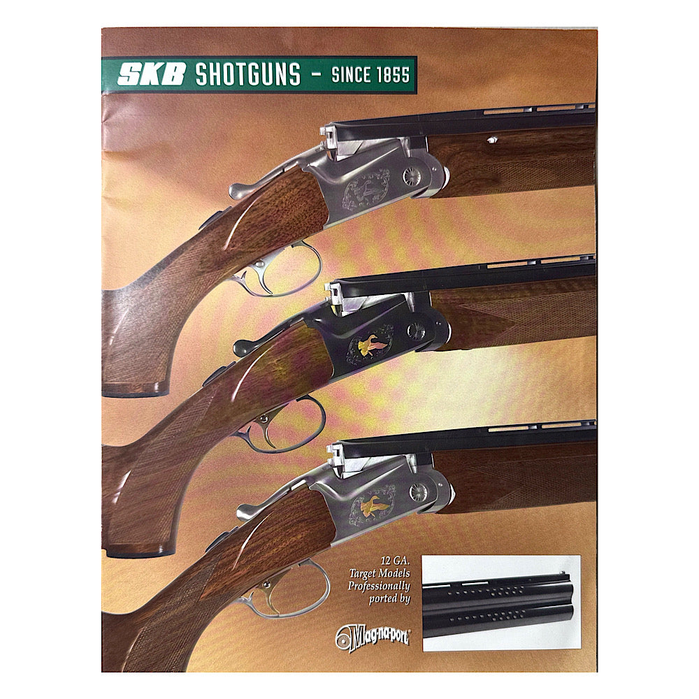 SKB Shotguns 2001 Catalog